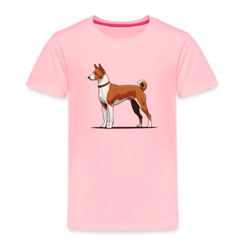 Basenji - Toddler Premium T-Shirt