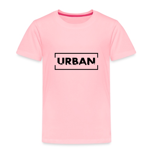 Urban City Blk - Toddler Premium T-Shirt