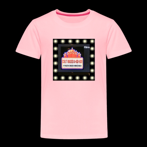 Cult Radio Light Box Design - Toddler Premium T-Shirt