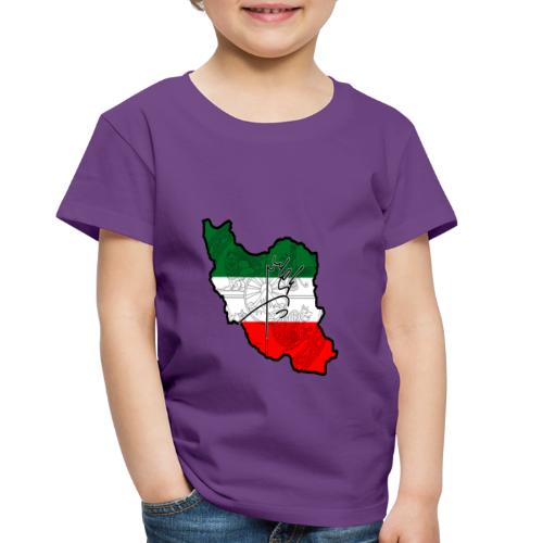 Iran Shah Khoda - Toddler Premium T-Shirt