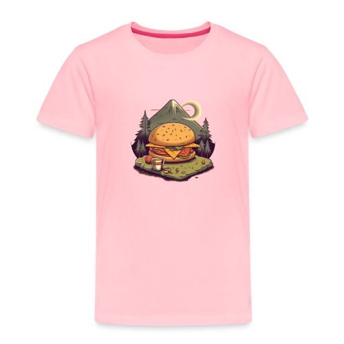 Cheeseburger Campout - Toddler Premium T-Shirt