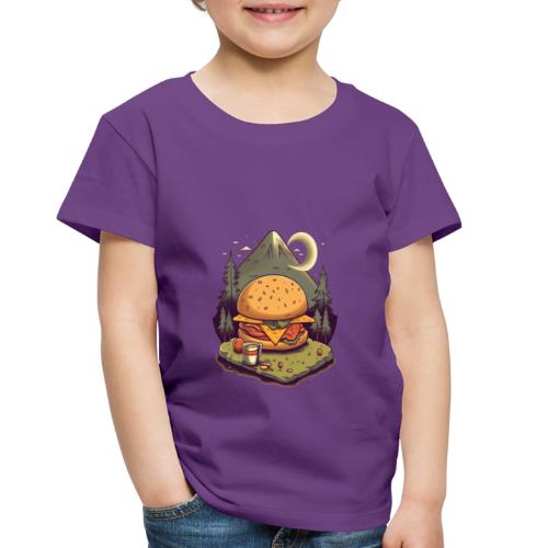 Cheeseburger Campout - Toddler Premium T-Shirt