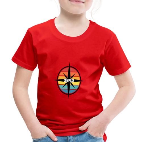 Compass Cooperative Logo - Toddler Premium T-Shirt