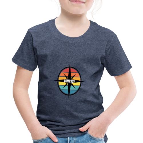 Compass Cooperative Logo - Toddler Premium T-Shirt