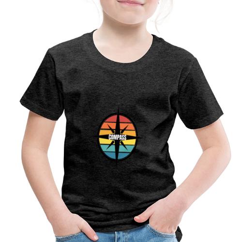 Compass Cooperative Logo - Toddler Premium T-Shirt