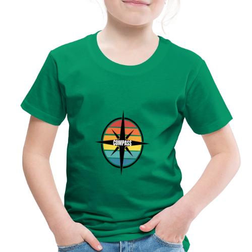Compass Cooperative Logo - Toddler Premium T-Shirt