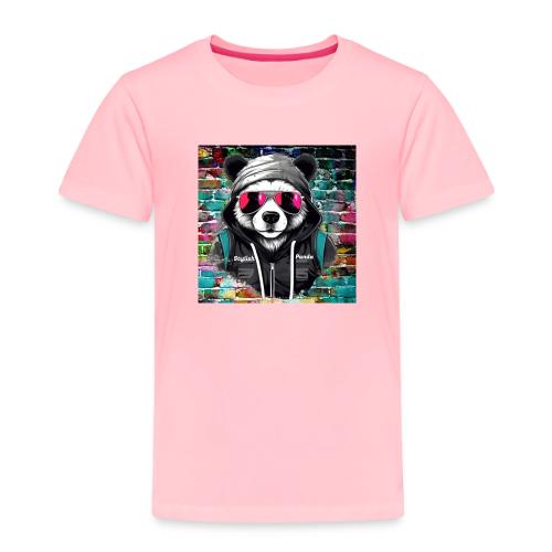 Stylish panda 2 - Toddler Premium T-Shirt