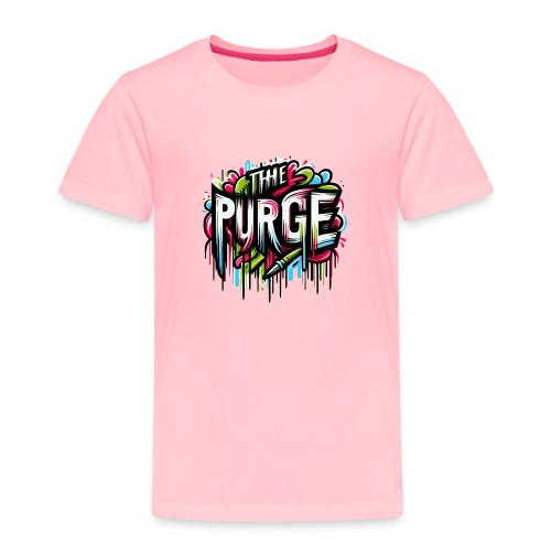 The Purge - Toddler Premium T-Shirt