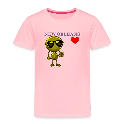 Smoon City_New Orleans - Toddler Premium T-Shirt