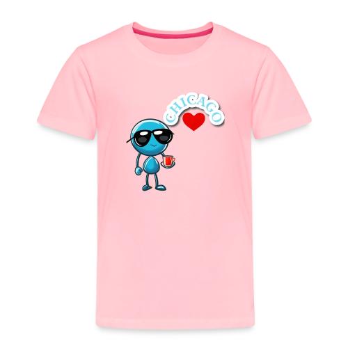 Smoon City_Chicago - Toddler Premium T-Shirt