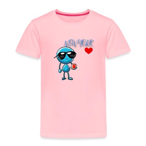 Smoon City_New York - Toddler Premium T-Shirt