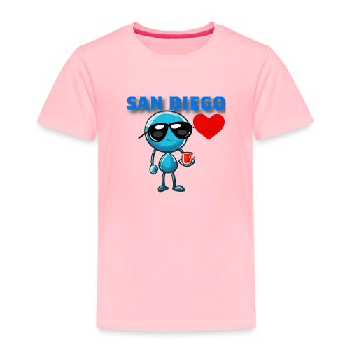 Smoon City_San Diego - Toddler Premium T-Shirt