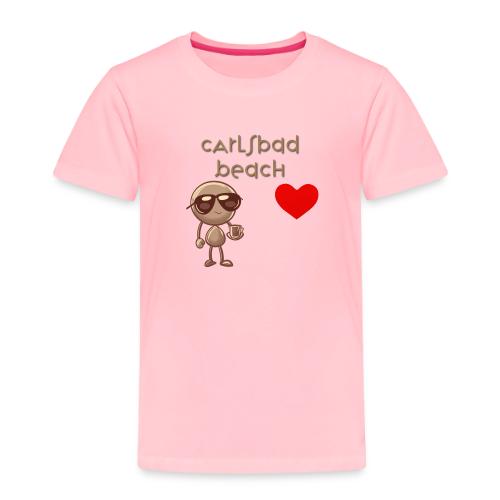 Smoon City_Carlsbad Beach - Toddler Premium T-Shirt