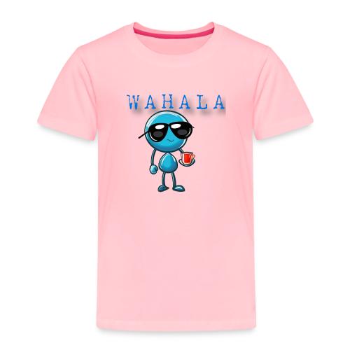 Smoon City_Wahala - Toddler Premium T-Shirt