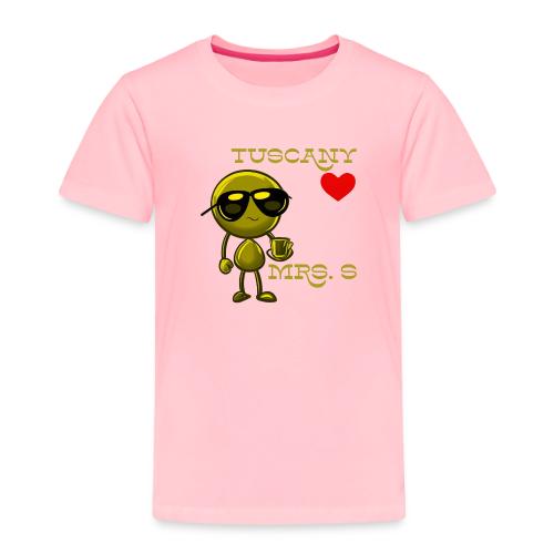 Smoon City_Tuscany Mrs. S - Toddler Premium T-Shirt