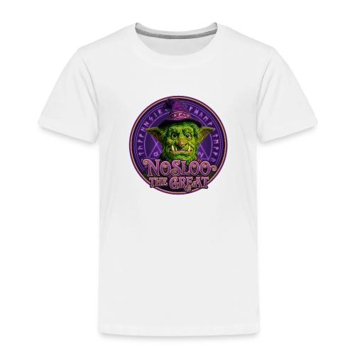Nosloo the Great - Toddler Premium T-Shirt