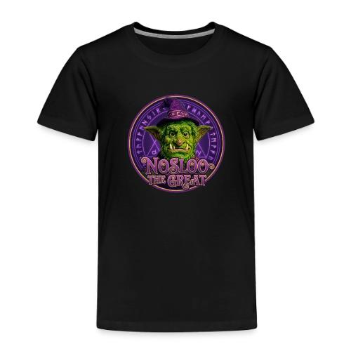 Nosloo the Great - Toddler Premium T-Shirt