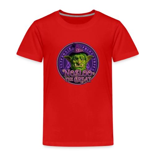 Nosloo the Great - Toddler Premium T-Shirt
