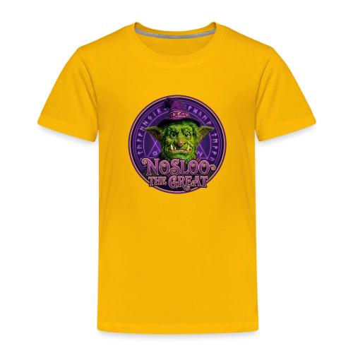 Nosloo the Great - Toddler Premium T-Shirt