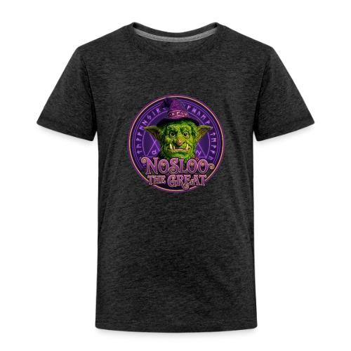 Nosloo the Great - Toddler Premium T-Shirt