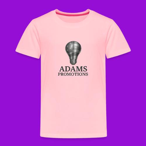 Adams Promotions Brushed Steel light Logo - Toddler Premium T-Shirt