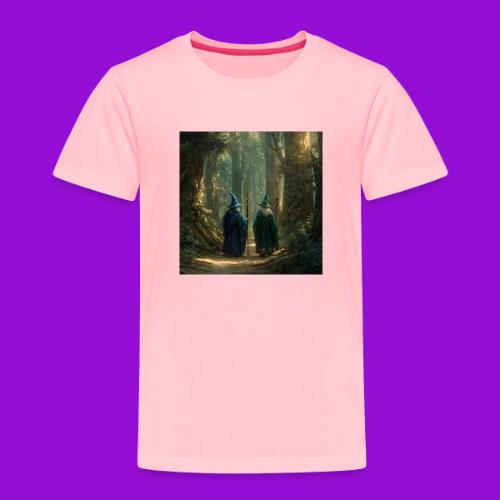 Wizards Walk - Toddler Premium T-Shirt
