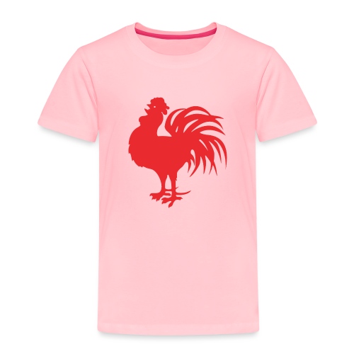 Sydney Roosters Mighty Red Cockerel - Toddler Premium T-Shirt