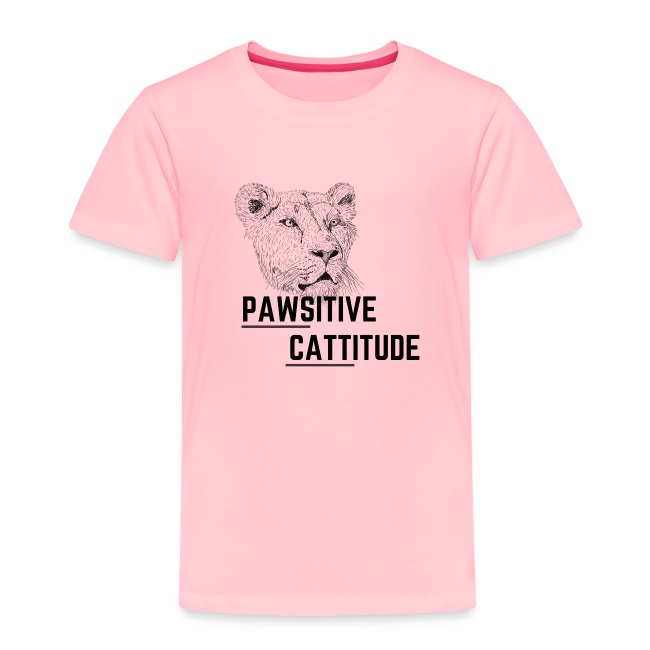 Pawsitive Cattitude Lioness