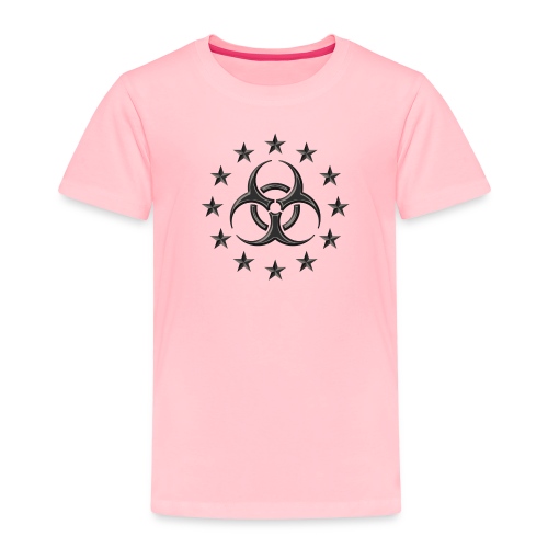 Biological hazard, Biohazard, Pandemic zombie flu - Toddler Premium T-Shirt