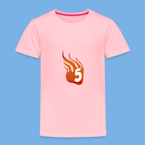 5pmflame Logo only - Toddler Premium T-Shirt