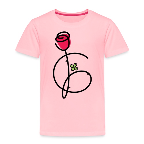 Love and Luck For My Rose - Toddler Premium T-Shirt