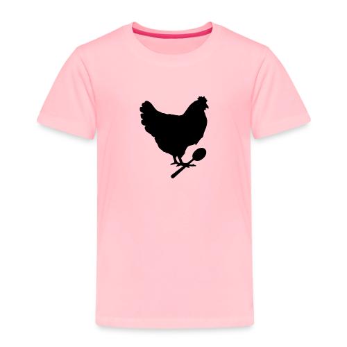 Cosmopolitan Cornbread Hen & Spoon Logo - Toddler Premium T-Shirt