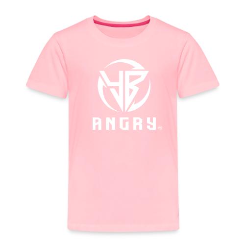 YBAngry Badge of Peace - Toddler Premium T-Shirt