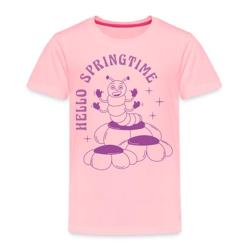 Hello caterpillar - Toddler Premium T-Shirt