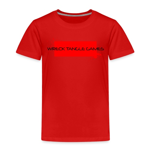 Wreck Tangle Games Logo - Toddler Premium T-Shirt