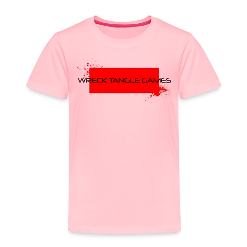 Wreck Tangle Games Logo - Toddler Premium T-Shirt