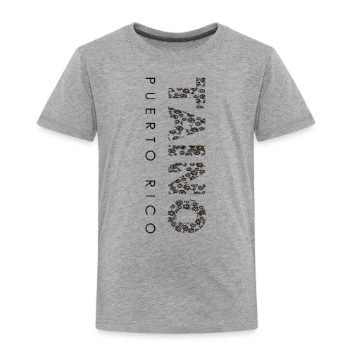 Taino de Puerto Rico - Toddler Premium T-Shirt