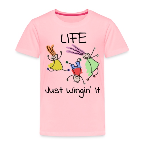 JustWinginIt - Toddler Premium T-Shirt
