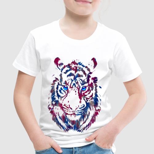 Tiger Head - Roaring Tiger - Tiger Face - Toddler Premium T-Shirt