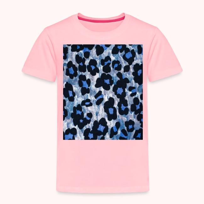 blue ank black leopard pattern