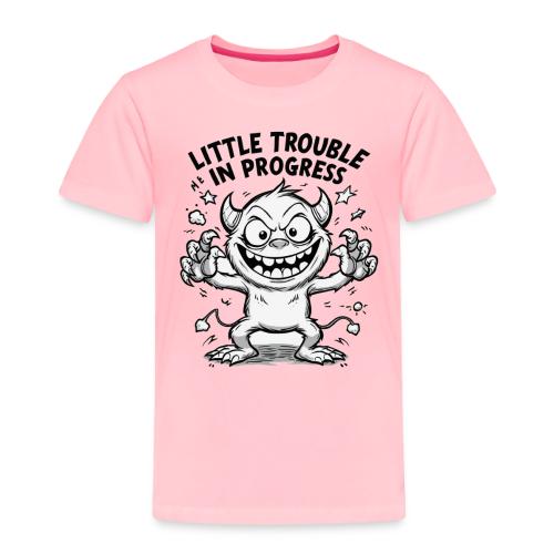 Playful Mischief Demon Illustration - Toddler Premium T-Shirt