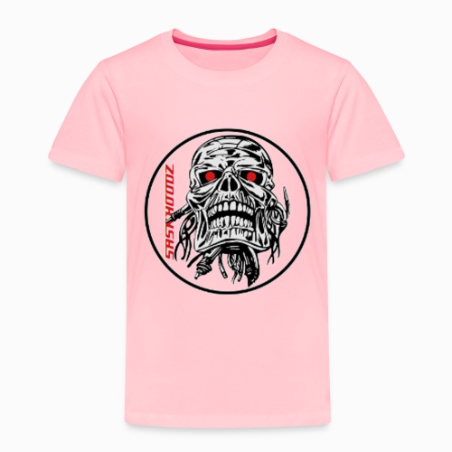 saskhoodz skull - Toddler Premium T-Shirt