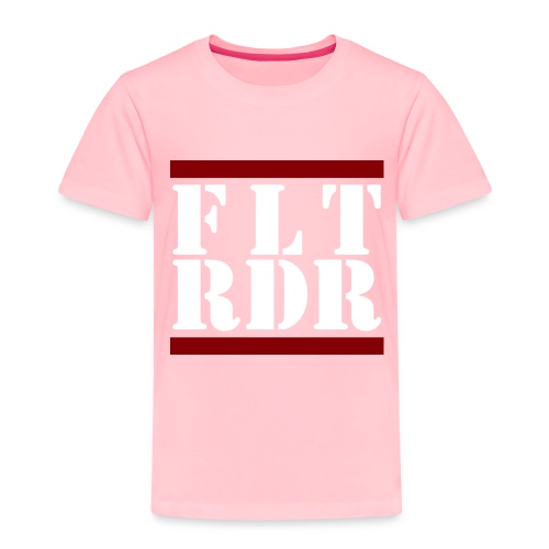 FLT RDR - Run-D.M.C. Style - Flightradar - Toddler Premium T-Shirt