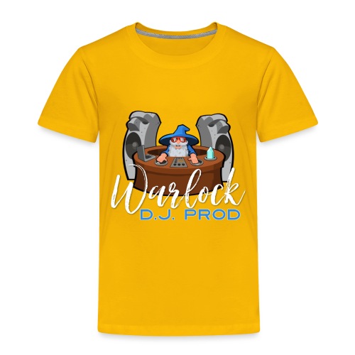 Warlock DJ Prod - Toddler Premium T-Shirt