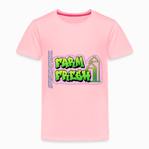 saskhoodz farming - Toddler Premium T-Shirt