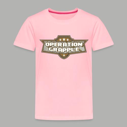 Operation Grapple - Toddler Premium T-Shirt