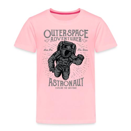 Astronaut Outer Space - Toddler Premium T-Shirt