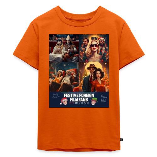 Festive Fans are Chic and Well-Travelled - Toddler Premium T-Shirt