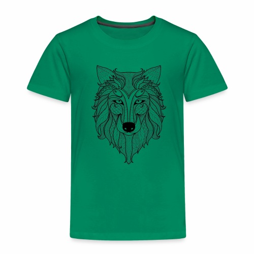 Classy Fox - Toddler Premium T-Shirt