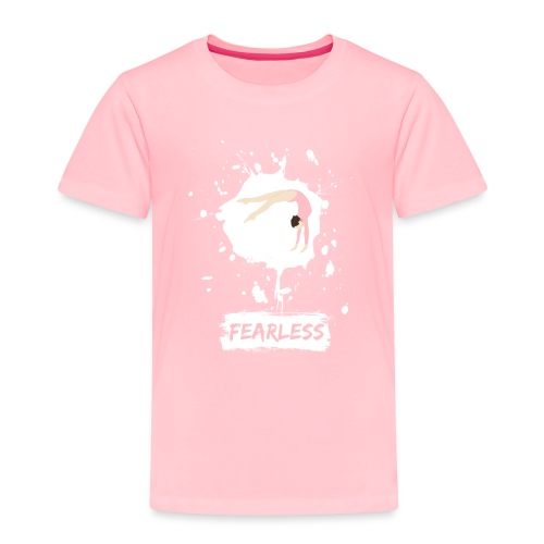Fearless Gymnast - Toddler Premium T-Shirt